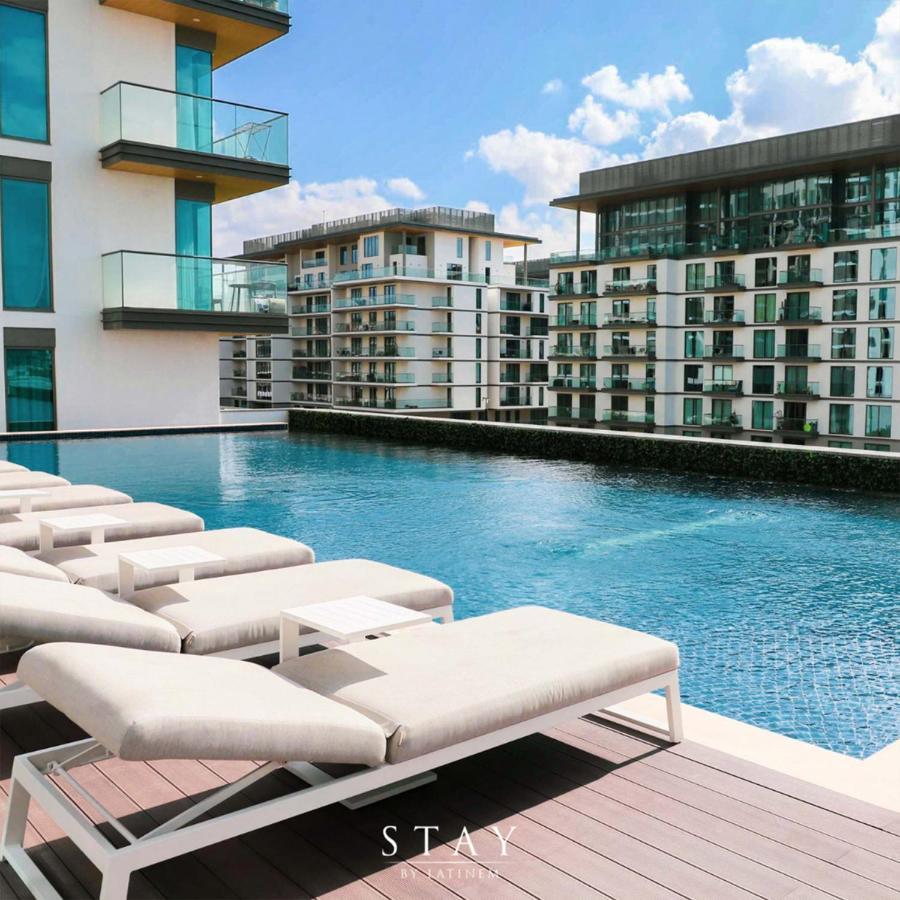 Stay By Latinem Luxury Studio Holiday Home G6-6103 Near Burj Khalifa Dubái Exterior foto