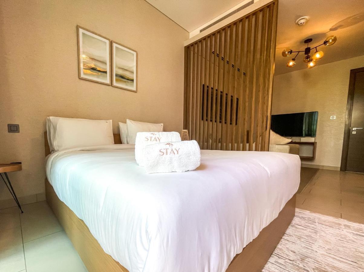 Stay By Latinem Luxury Studio Holiday Home G6-6103 Near Burj Khalifa Dubái Exterior foto