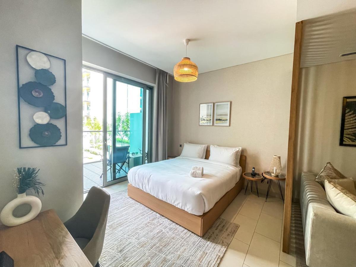 Stay By Latinem Luxury Studio Holiday Home G6-6103 Near Burj Khalifa Dubái Exterior foto