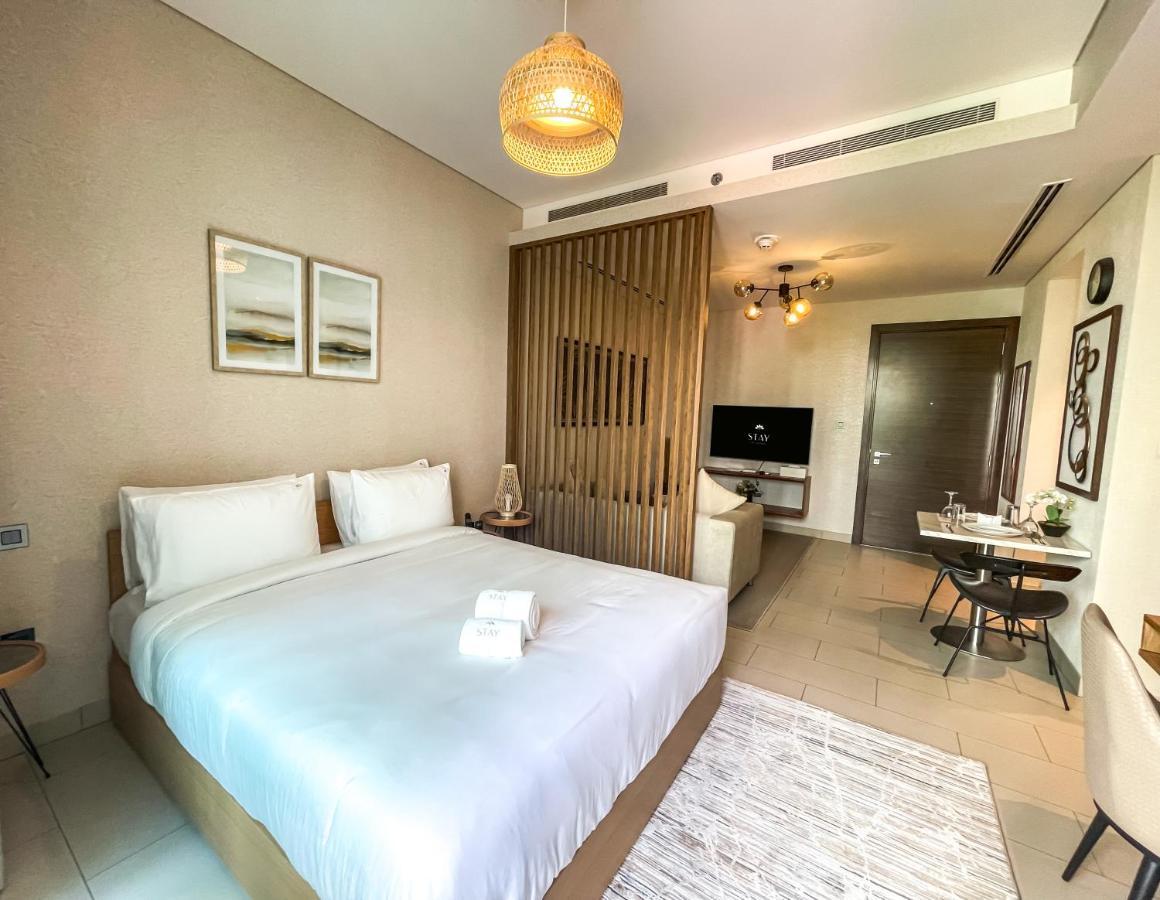 Stay By Latinem Luxury Studio Holiday Home G6-6103 Near Burj Khalifa Dubái Exterior foto