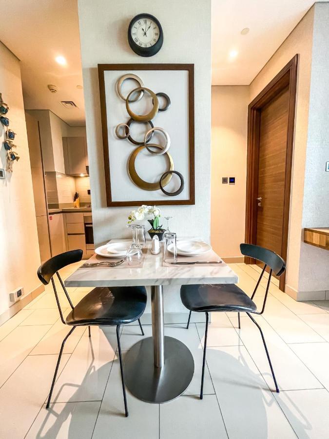 Stay By Latinem Luxury Studio Holiday Home G6-6103 Near Burj Khalifa Dubái Exterior foto