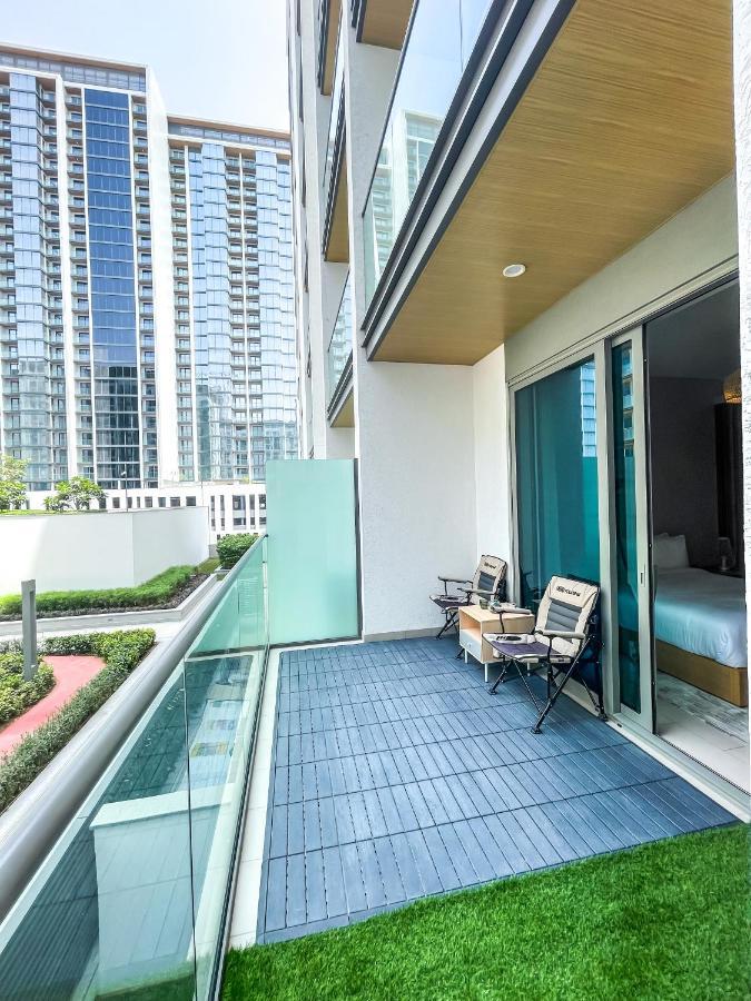 Stay By Latinem Luxury Studio Holiday Home G6-6103 Near Burj Khalifa Dubái Exterior foto