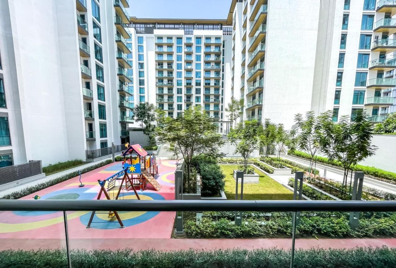 Stay By Latinem Luxury Studio Holiday Home G6-6103 Near Burj Khalifa Dubái Exterior foto